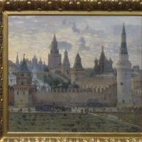 Аполлинарий Васнецов, «Московский Кремль», 1897 г. :: Лидия Бусурина