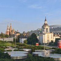 Московские пейзажи :: <<< Наташа >>>