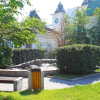 Фонтаны Красноярска :: Василий 