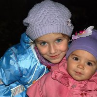 Сестрёнки :: Геннадий Фадеев