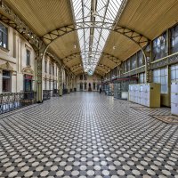 Прогулки по Балтийскому вокзалу :: Евгений 