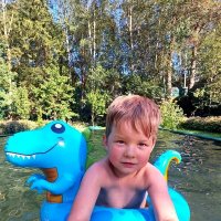 Уроки плаванья. :: Ольга Довженко