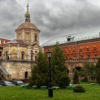 Монастыри Москвы :: Aleksey Afonin