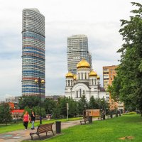 Московские Пейзажи :: юрий поляков