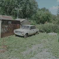 Ржавеющий экспонат. :: Игорь Солдаткин