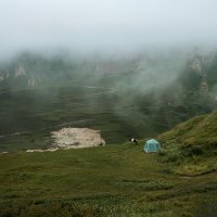 Лошадка и её палатка) :: Лилия .