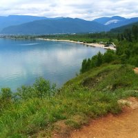 Байкал. Слюдянка. :: Надежда Чернецкая
