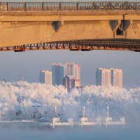 Коммунальный мост с 10-ти рублёвой купюры :: Олег Иванов