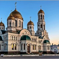 Вечерний городок... :: Aquarius - Сергей