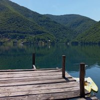 Полдень  у озера.. :: Татьян@ Ивановна