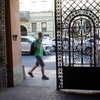 Питерские решетки. :: Харис Шахмаметьев