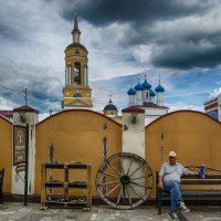 Малые города России-Боровск :: Юрий Яньков