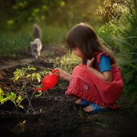 Хозяюшка :: Олег Иванов