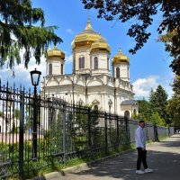 Казанский кафедральный Собор  г. Ставрополь :: Надежда Куркина 