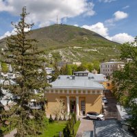 Гора Машук - вид от грота Дианы :: Gen 