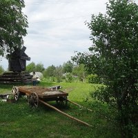 Музей-усадьба академика А.Н. Бакулева. Подворье усадьбы :: Лидия Бусурина