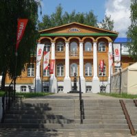 Дом А.Л.Витберга. :: Лидия Бусурина