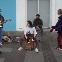 уличные музыканты :: zavitok *