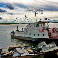 Август...Сюжет из жизни рыбоохраны на Оби! :: Владимир 