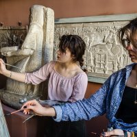 Студентки Академии художеств. :: Игорь Викторов