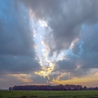 Июльский рассвет :: Валерий Иванович Июльский рассвет :: Валерий Иванович