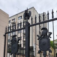 Петербург в деталях. Решетки. :: Ольга 