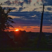 Июльский закат :: Анастасия Логинова