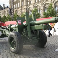 152-миллиметровая гаубица 1943 года (Д-1) :: Дмитрий Никитин