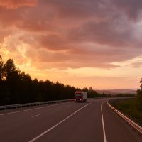 Закат-огонь#2 :: Алексей Некрасов