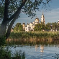 На озере Селигер :: Владимир Новиков На озере Селигер :: Владимир Новиков