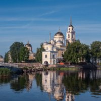 На озере Селигер :: Владимир Новиков На озере Селигер :: Владимир Новиков