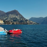 Озеро Lago di Lugano Швейцария :: Civetta ***