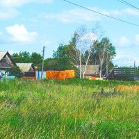 ДЕРЕВНЯ, ДЕРЕВНЕЙ. :: Игорь Солдаткин