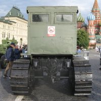 Трактор С-65 :: Дмитрий Никитин Трактор С-65 :: Дмитрий Никитин