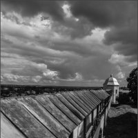 Дождевые облака :: Наталья Rosenwasser
