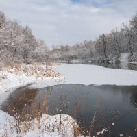 Зима на Медведице :: Елена П