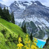 Швейцария, озеро Эшинен :: А  И М