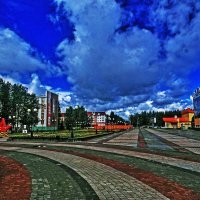 Июль...Город после дождя! :: Владимир 