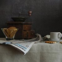 с газетой :: Лера 