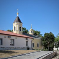 Церковь Семи Священномучеников Херсонесских :: Andrey Lomakin