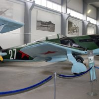 В музее морской авиации в Сафоново :: Ольга В музее морской авиации в Сафоново :: Ольга