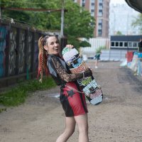 Со скейтом :: Алексей Корнеев