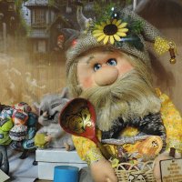 мир кукол . кукольный мастер Елена Михайлова :: ИННА ПОРОХОВА