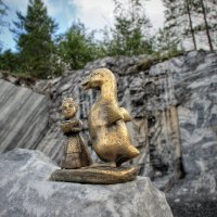 Горный парк Рускеала :: Andrey Lomakin Горный парк Рускеала :: Andrey Lomakin