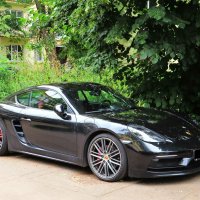 Porsche 718 Cayman :: Андрей Снегерёв Porsche 718 Cayman :: Андрей Снегерёв
