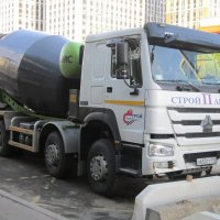 Бетономешалка CMMTC HOWO 390 :: Дмитрий Никитин