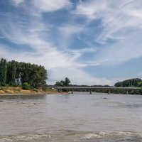 Река Кубань :: Игорь Сикорский