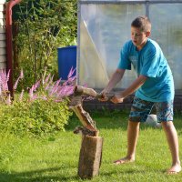 Мужчина растёт! :: Татьяна Лютаева Мужчина растёт! :: Татьяна Лютаева