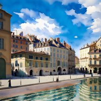 В южном городке :: Freddy 97