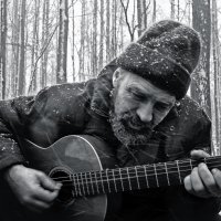 "Снег над лагерем валит..." :: СЮ 